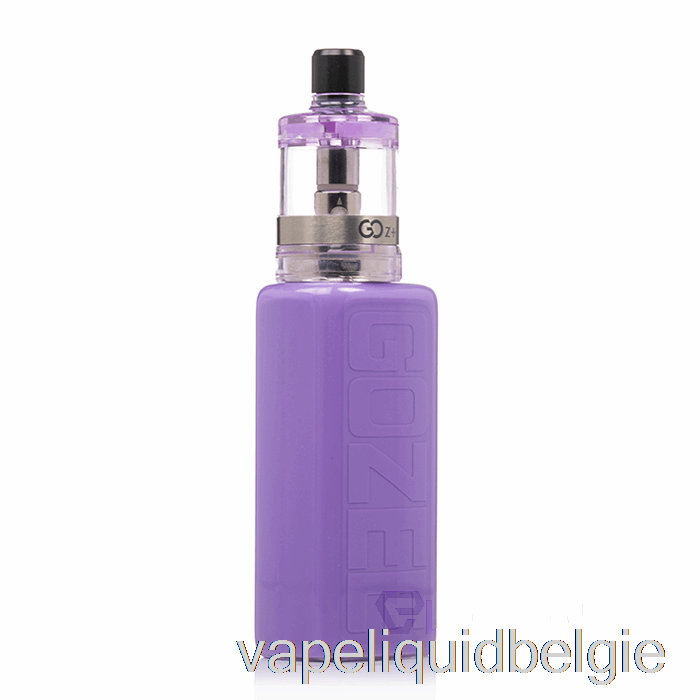 Vape België Innokin Gozee 60w Starterkit Paars